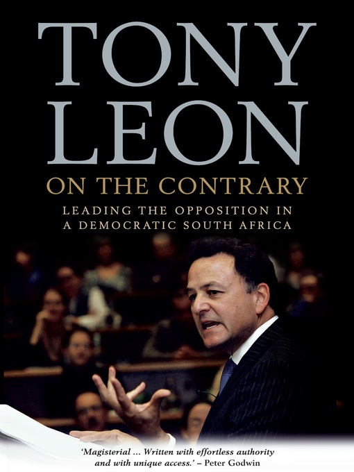 Title details for On the Contrary by Tony Leon - Available